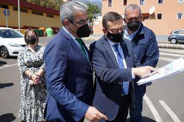 El vicepresidente del Gobierno de Canarias visita el municipio de Valsequillo/Acfi Press.